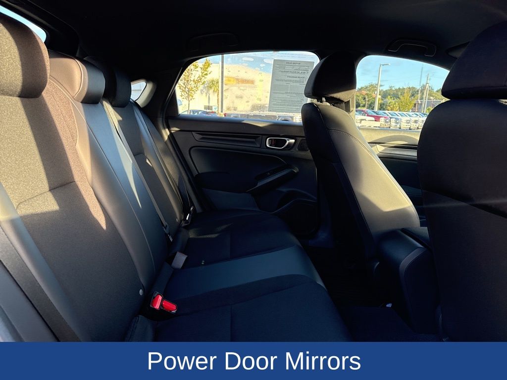 2024 Honda Civic Hatchback Sport
