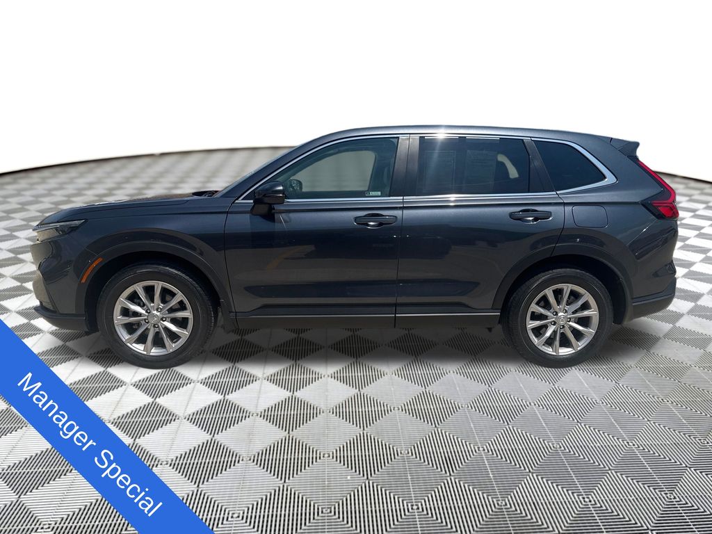 Meteorite Gray Metallic 2024 Honda CR-V SUV / Crossover All-Wheel Drive Continuously Variable Transmission