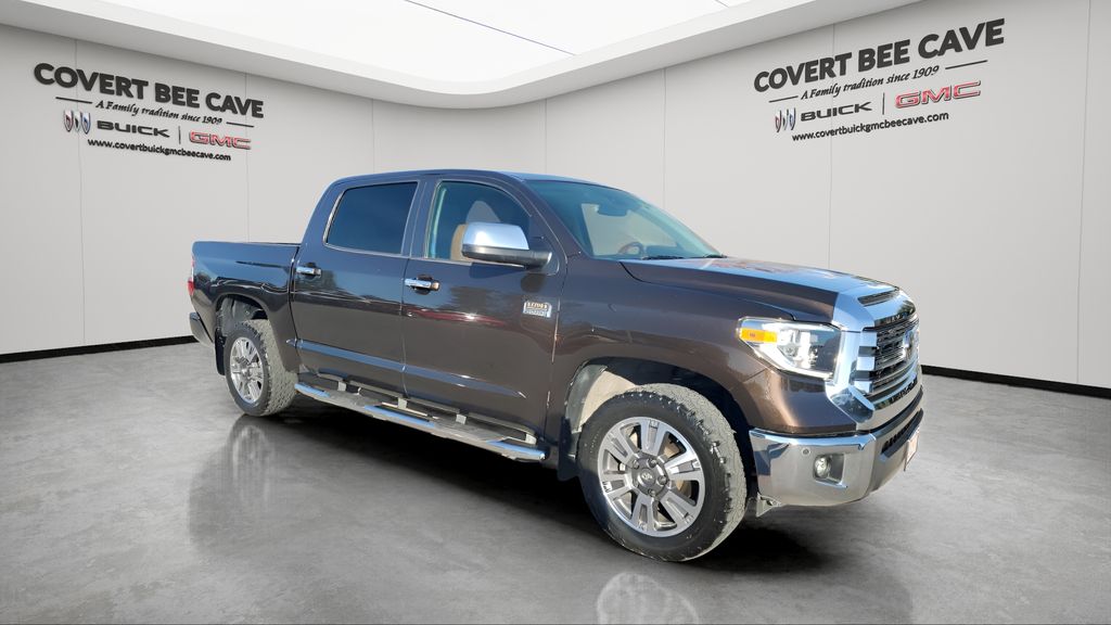 Used Car 2021 Toyota Tundra  1794 For Sale Under $50,000 In Austin, Texas