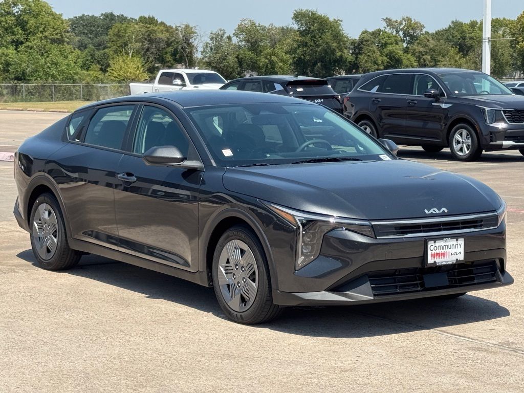2026 Kia K4 LX Gray at DeMontrond Automotive Group