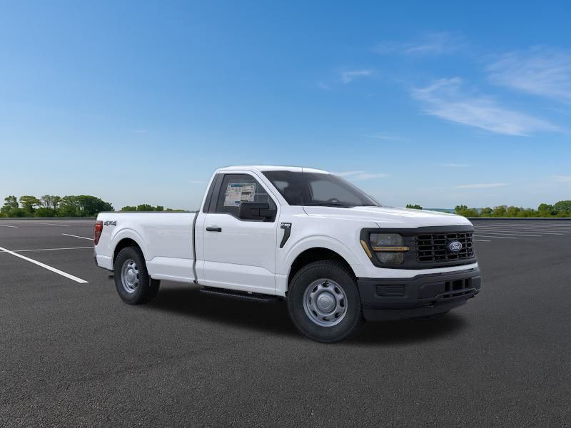 New 2025 Ford F-150 Regular Cab 8' Box XL