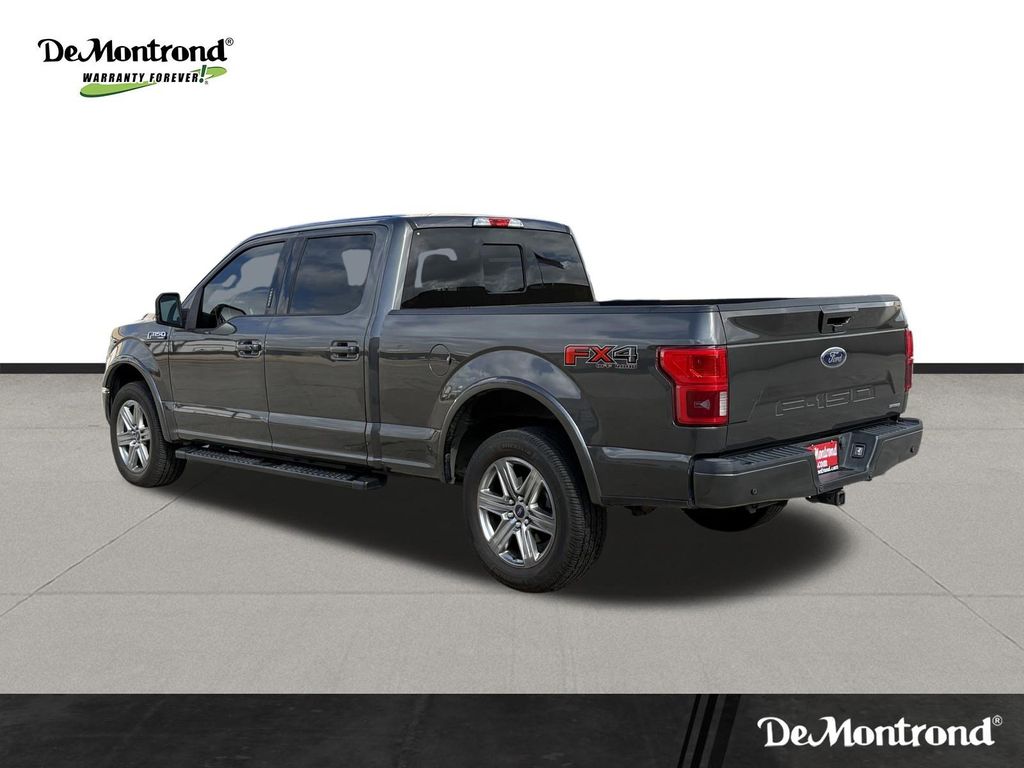 Used 2018 Magnetic Ford Lariat image 7