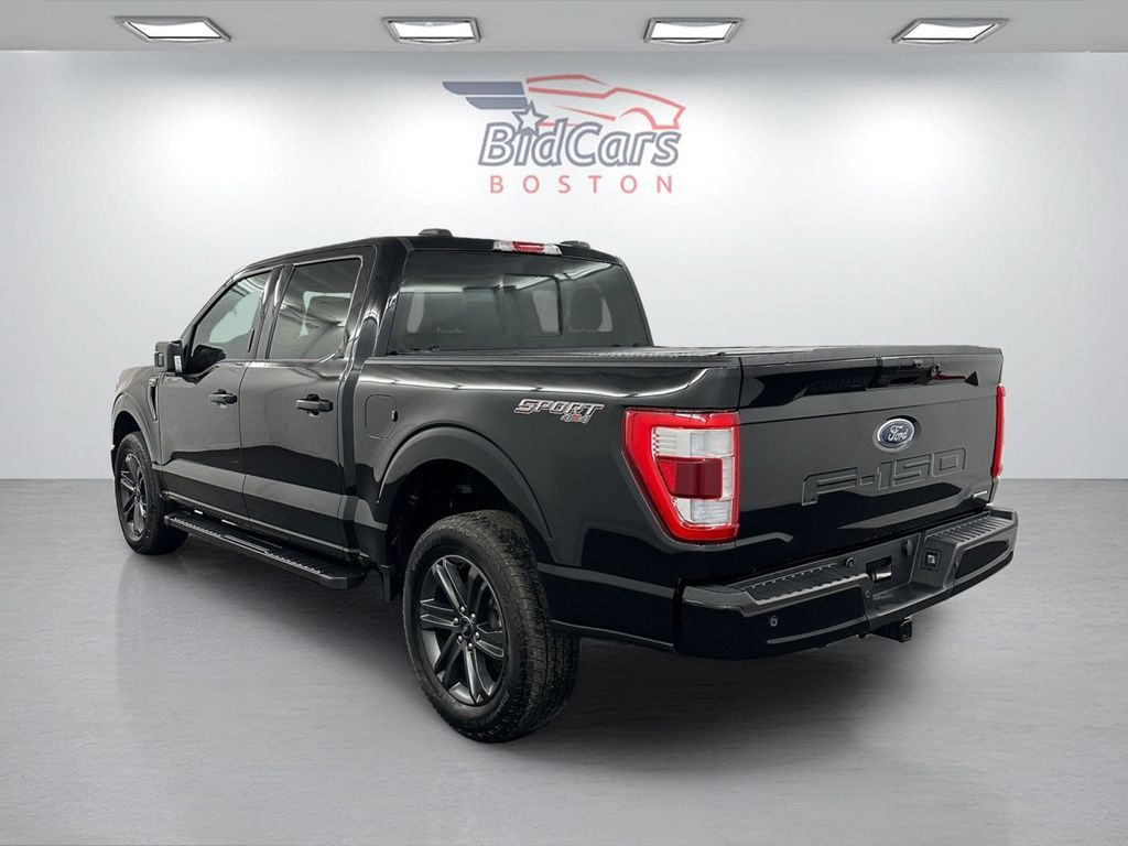 used 2023 Ford F-150 car, priced at $45,985