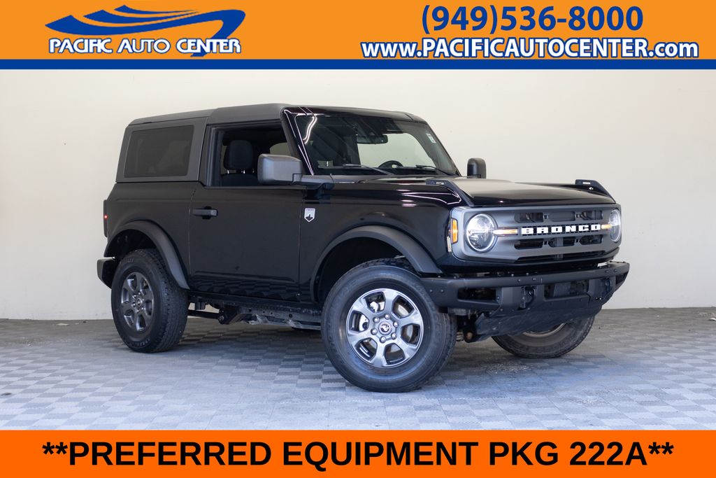 2022 Ford Bronco Big Bend 2-Door 4WD   