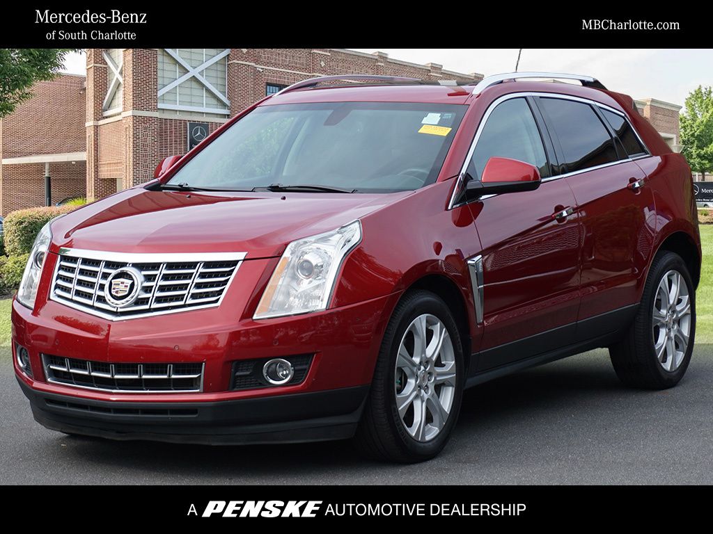 2015 Cadillac SRX Performance Hero Image