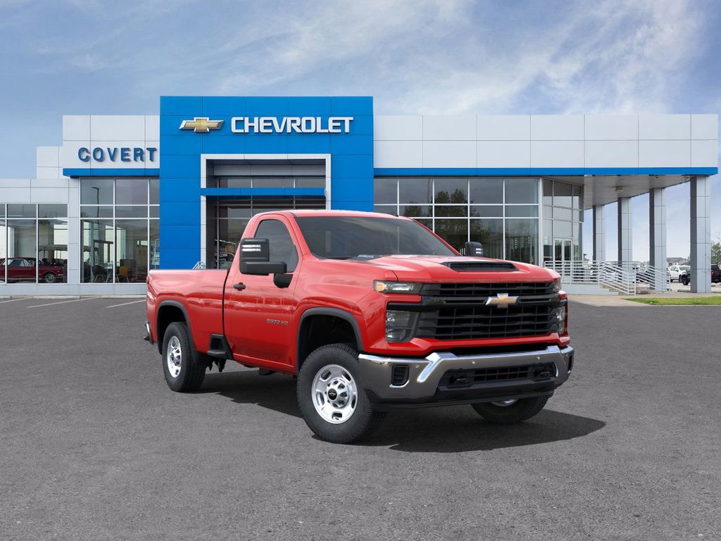 New Car 2025 Chevrolet Silverado 2500hd  2wd Reg Cab 142 Work Truck For Sale Under $50,000 In Austin, Texas