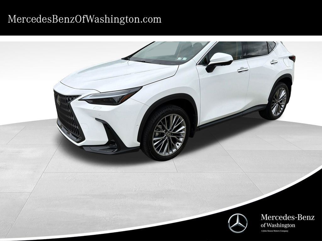 Ultra White 2026 Lexus NX 350 Luxury AWD SUV / Crossover All-Wheel Drive 8-Speed Automatic
