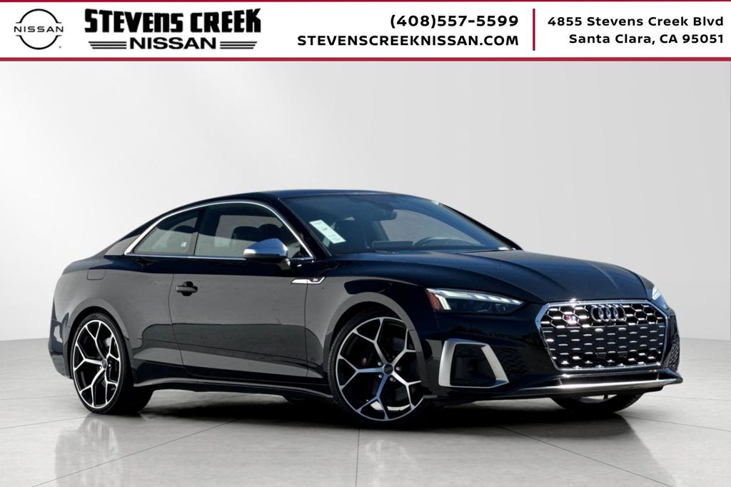 2022 Audi S5 3.0T quattro Premium Coupe AWD
