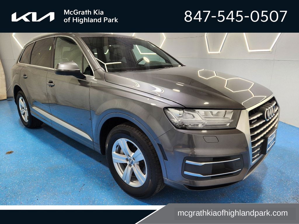 Samurai Gray Metallic 2019 Audi Q7 SUV / Crossover All-Wheel Drive 8-Speed Automatic