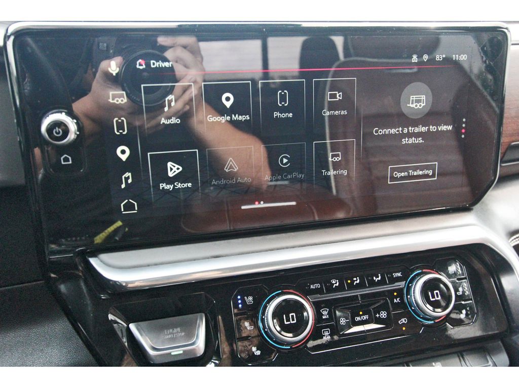 2025 GMC Sierra 3500HD Denali Ultimate White at Big Star Buick GMC