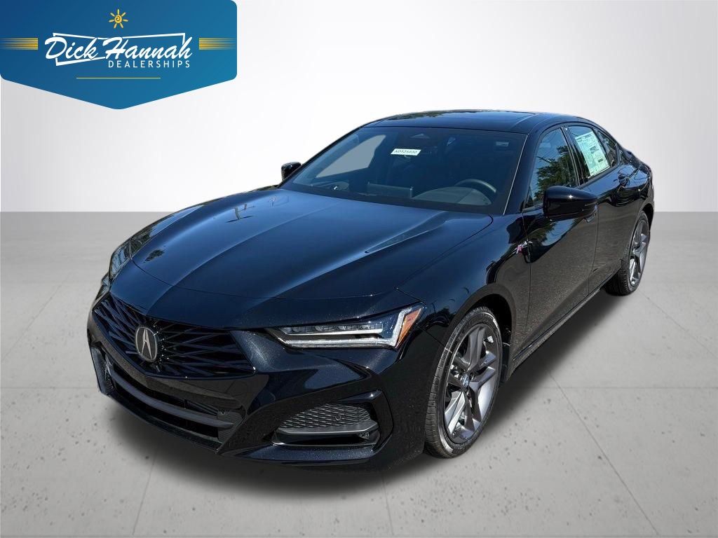 2025 Acura TLX A-Spec Package
