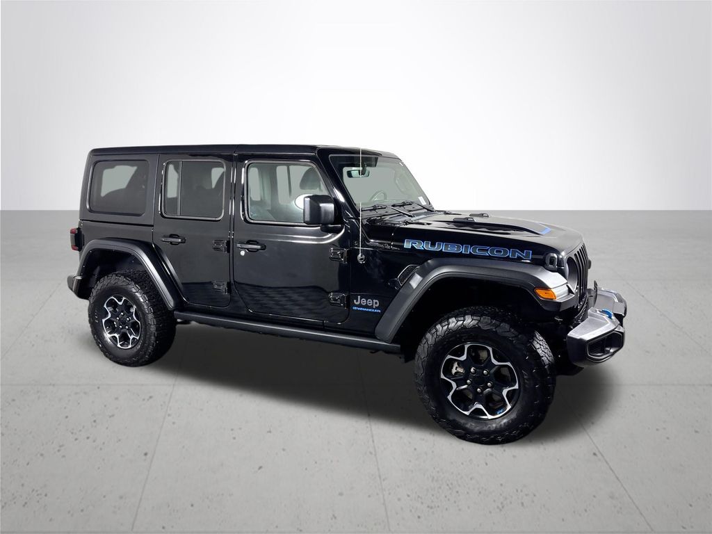 2023 Jeep Wrangler Rubicon 4xe