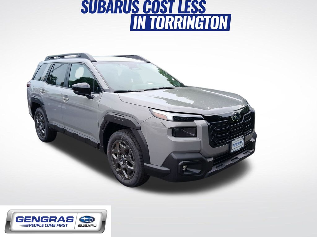 River Rock Pearl 2026 Subaru Outback SUV / Crossover All-Wheel Drive Continuously Variable Transmission
