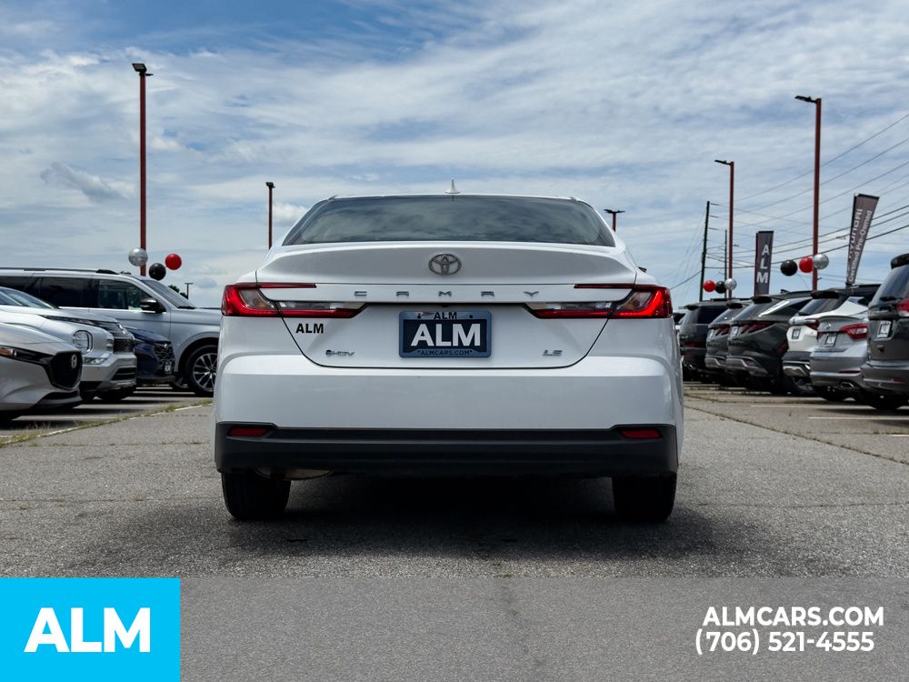 Used 2025 White Toyota LE image 14