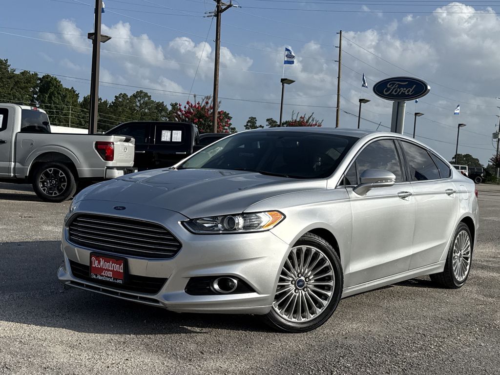 2016 Ford Fusion Titanium Silver at Parkway Family Mazda