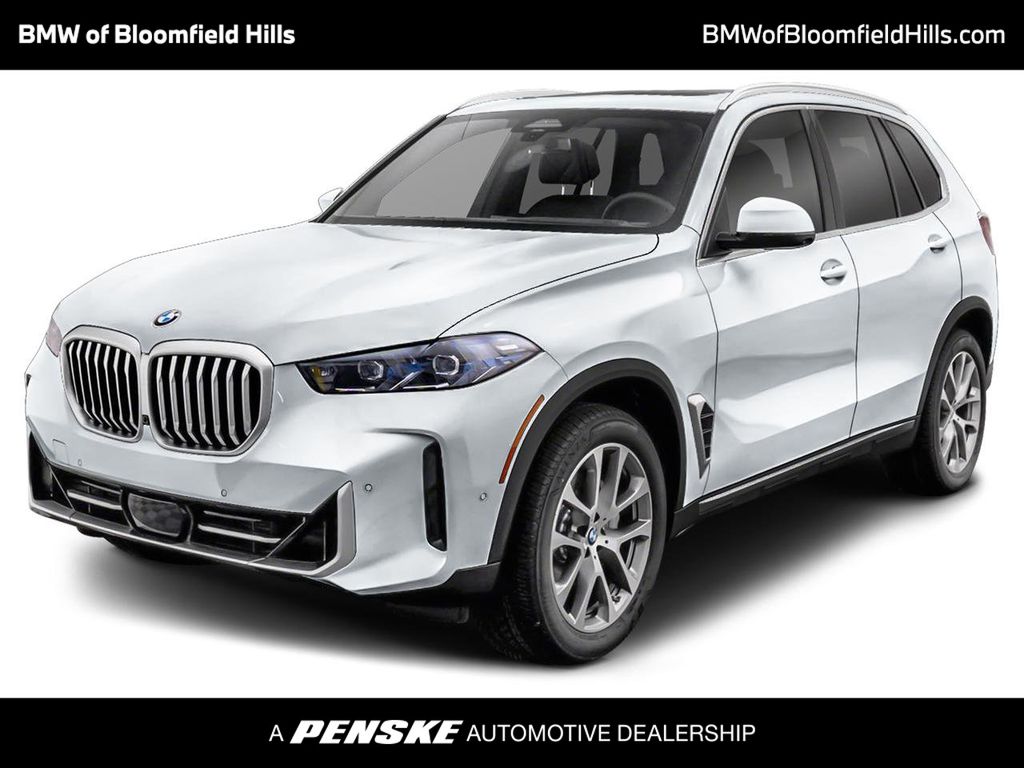 2026 BMW X5 xDrive40i Hero Image