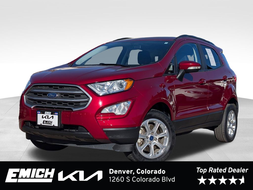 2020 Ford EcoSport SE
