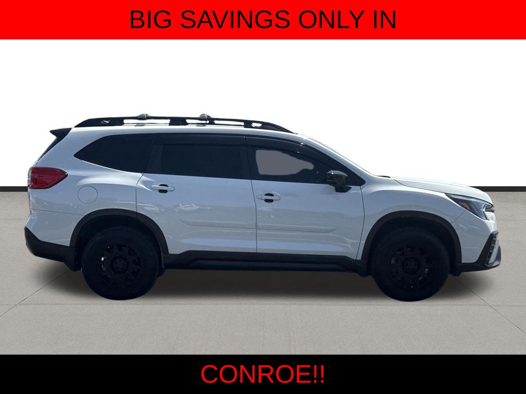 2024 Subaru Ascent Onyx Edition White at AutoSavvy Houston Southwest