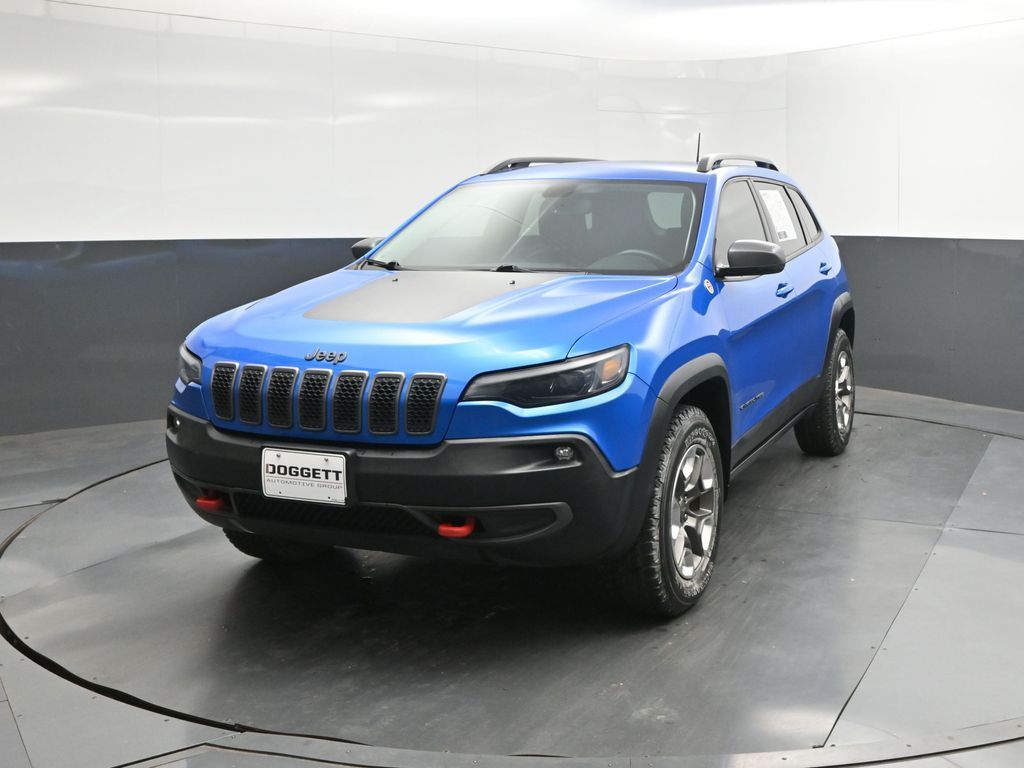 2019 Jeep Cherokee Trailhawk 4WD