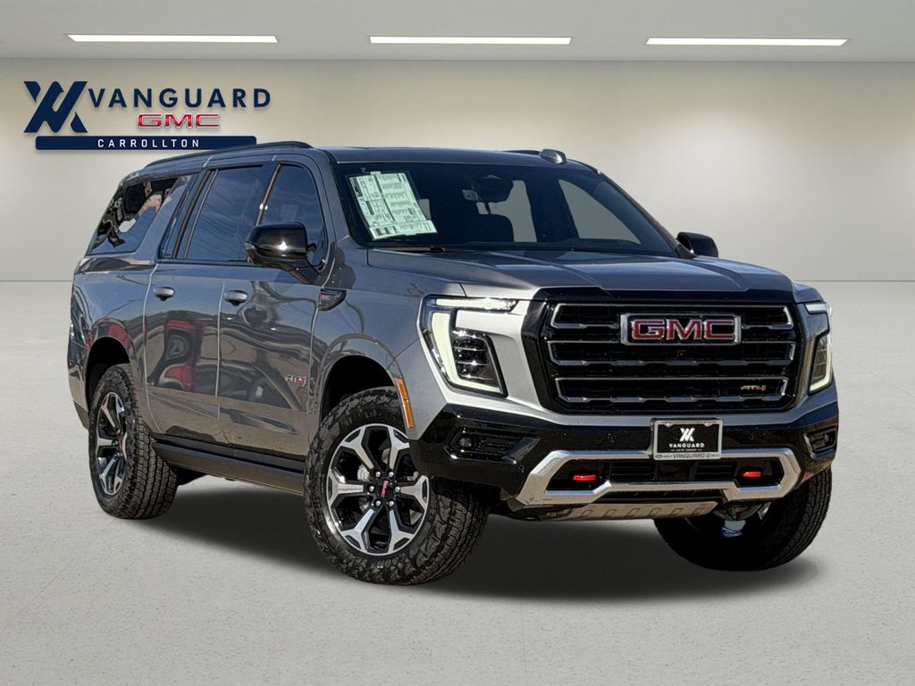 2026 GMC Yukon XL AT4 4WD