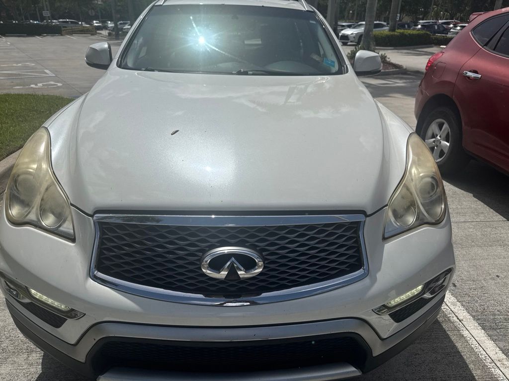 2016 INFINITI QX50