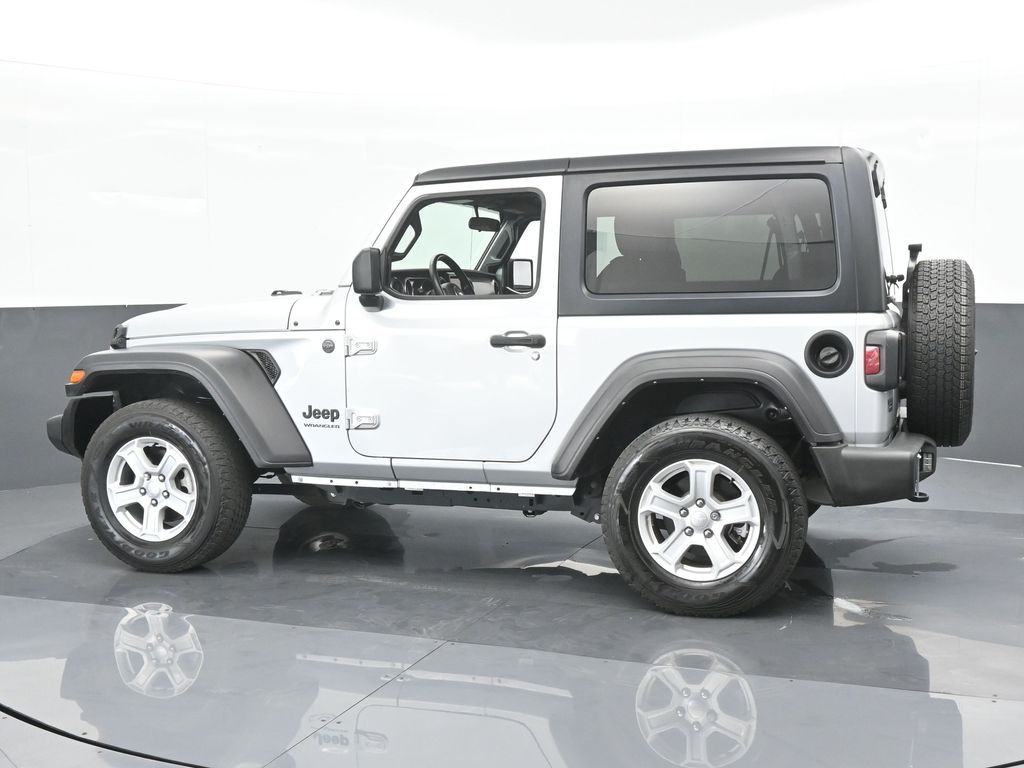 Certified 2022 Jeep Wrangler Sport S with VIN 1C4GJXAN2NW206794 for sale in Miami, FL