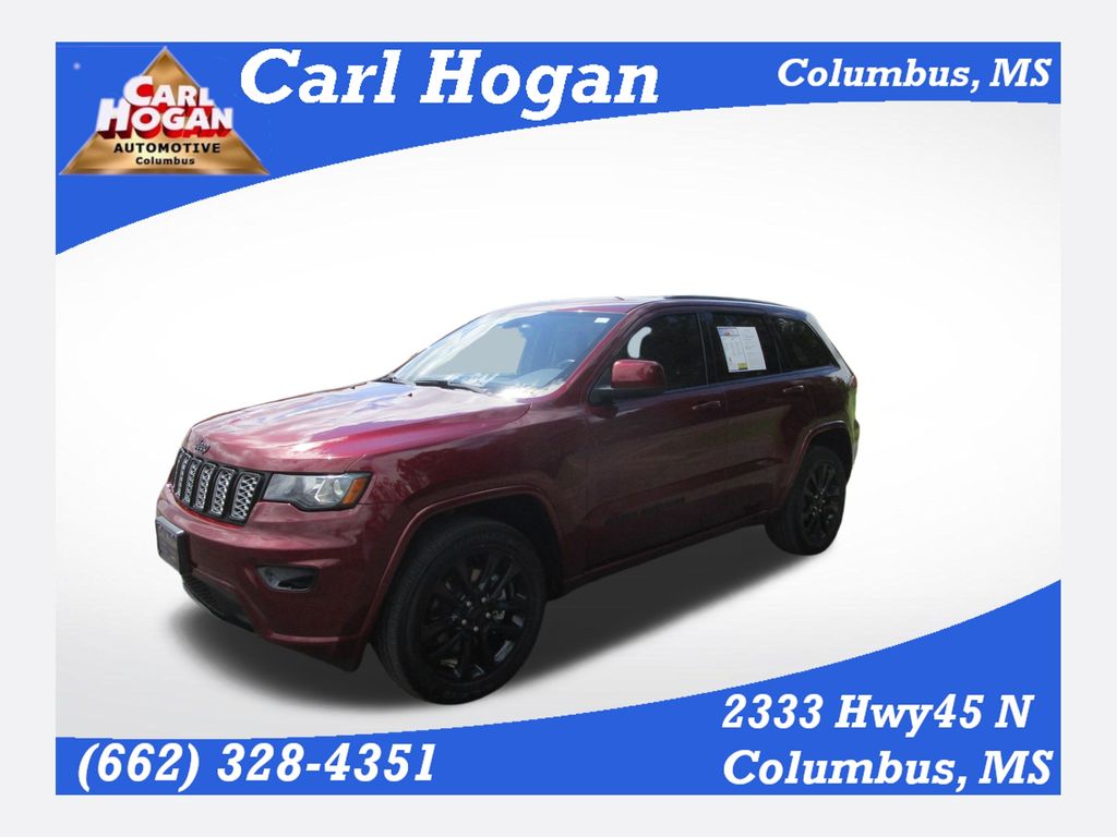 2021 Jeep Grand Cherokee Laredo X 4WD