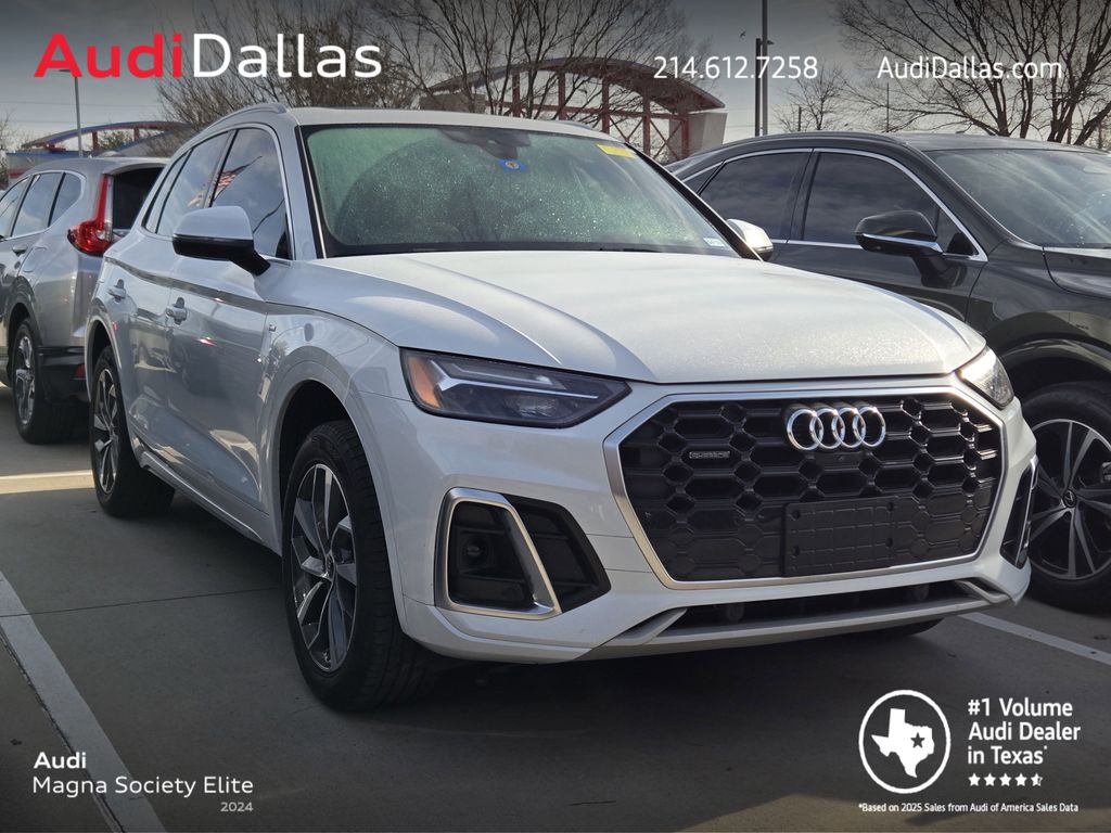 used 2023 Audi Q5 car, priced at $31,951