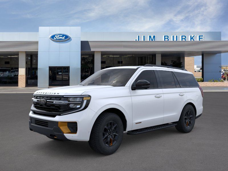 Star White Metallic Tri-Coat 2026 Ford Expedition Tremor 4WD SUV / Crossover Four-Wheel Drive Automatic