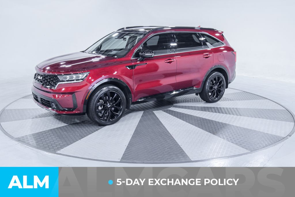 2022 Kia Sorento SX photo 3