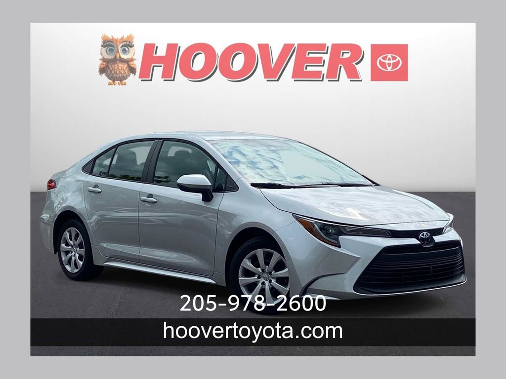 Classic Silver Metallic 2024 Toyota Corolla Sedan Front-Wheel Drive Continuously Variable Transmission