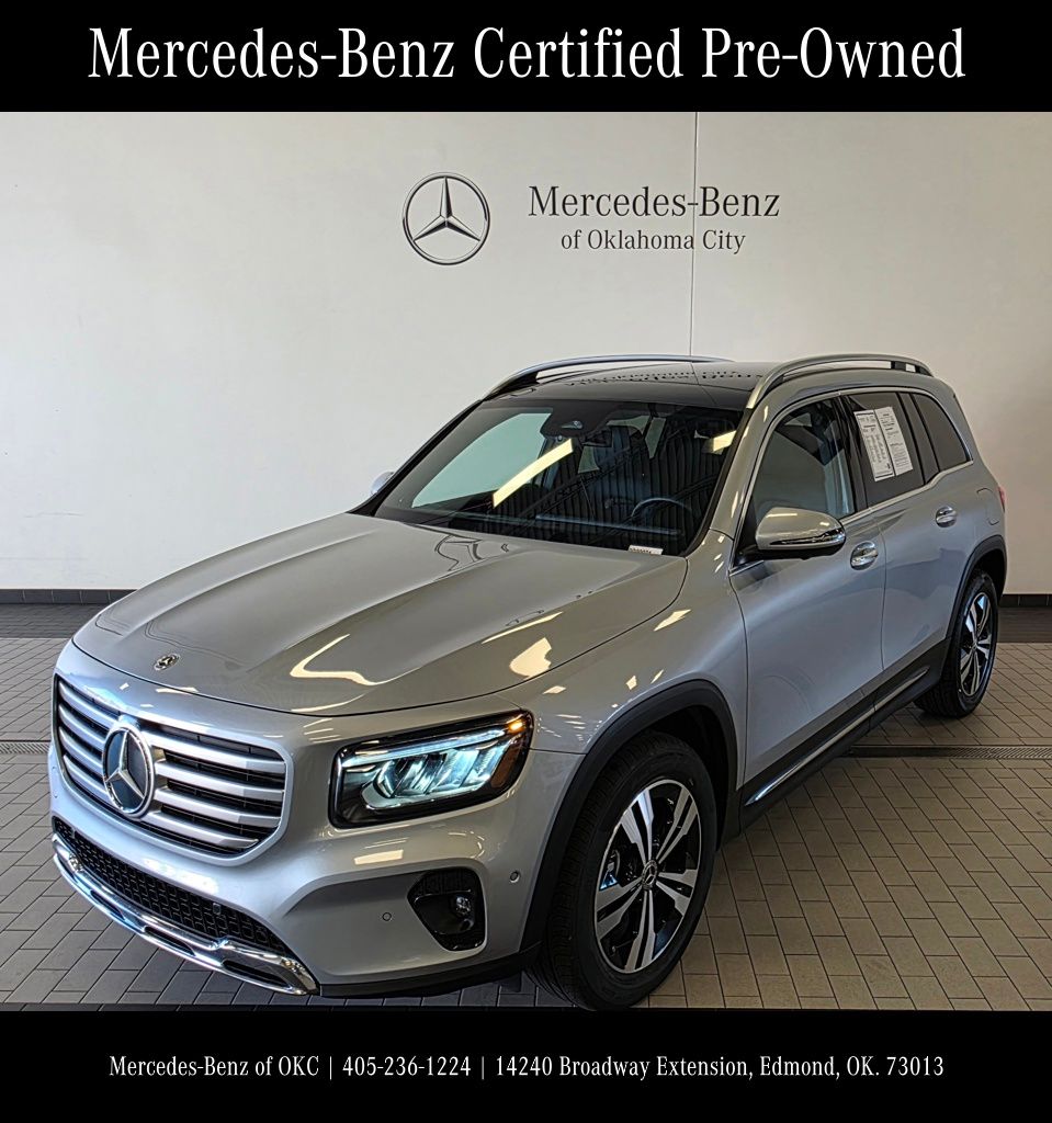 2025 Mercedes-Benz GLB GLB 250
