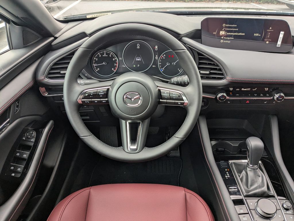 2026 Mazda Mazda3 Hatchback 2.5 S Carbon Edition