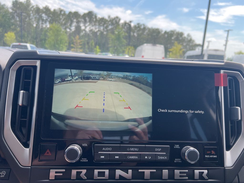 2025 Super Black Nissan Frontier SV RWD Truck