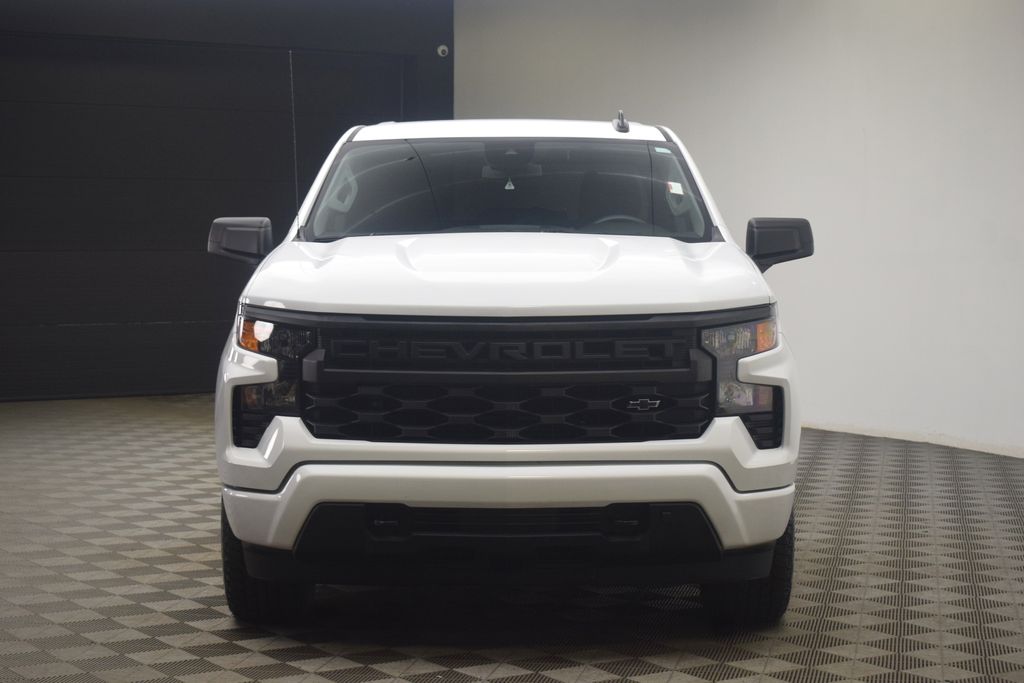 used 2024 Chevrolet Silverado 1500 car, priced at $33,400