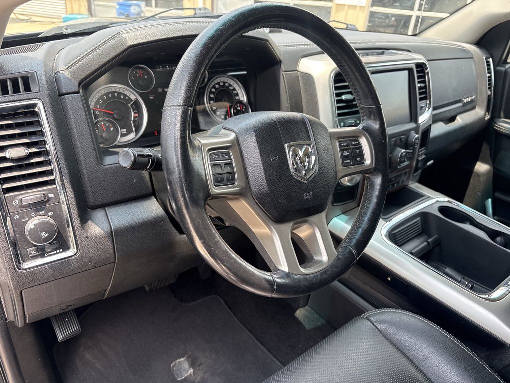 2017 Ram 1500 Laramie Black at Community Toyota