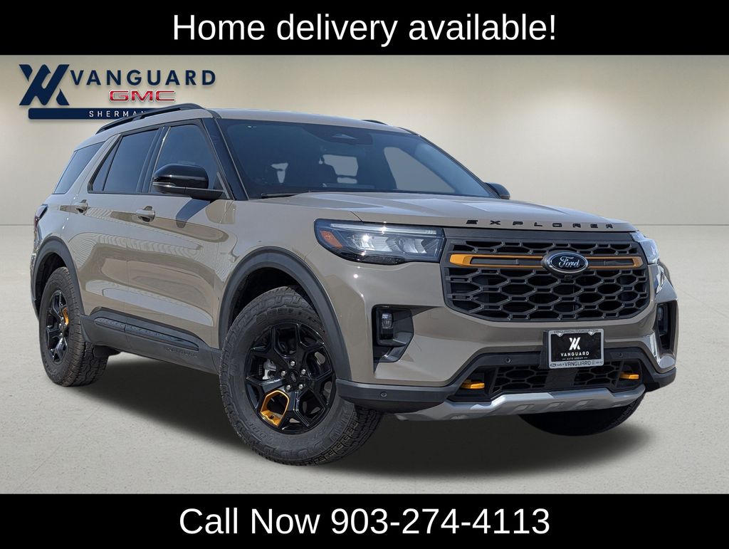 2026 Ford Explorer Tremor AWD