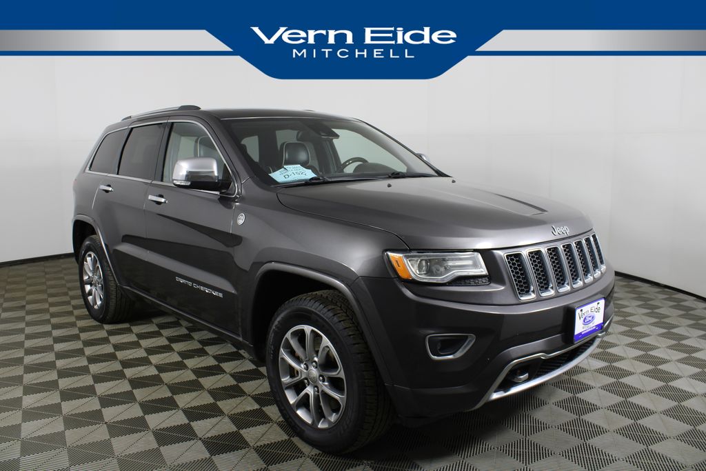 2015 Jeep Grand Cherokee Overland 4WD