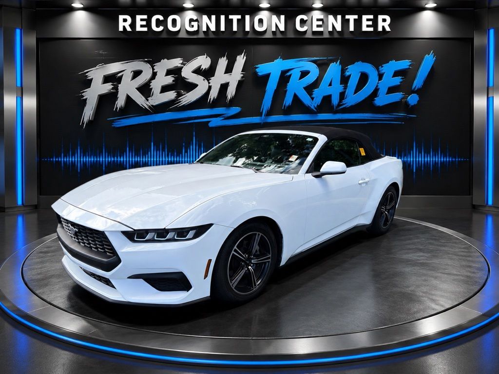 2024 Ford Mustang EcoBoost Premium Convertible's photo