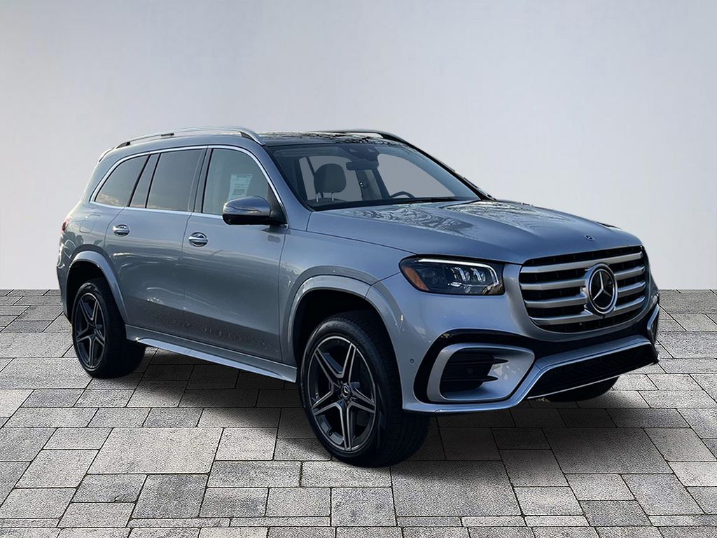 2025 Mercedes-Benz GLS 450 4MATIC