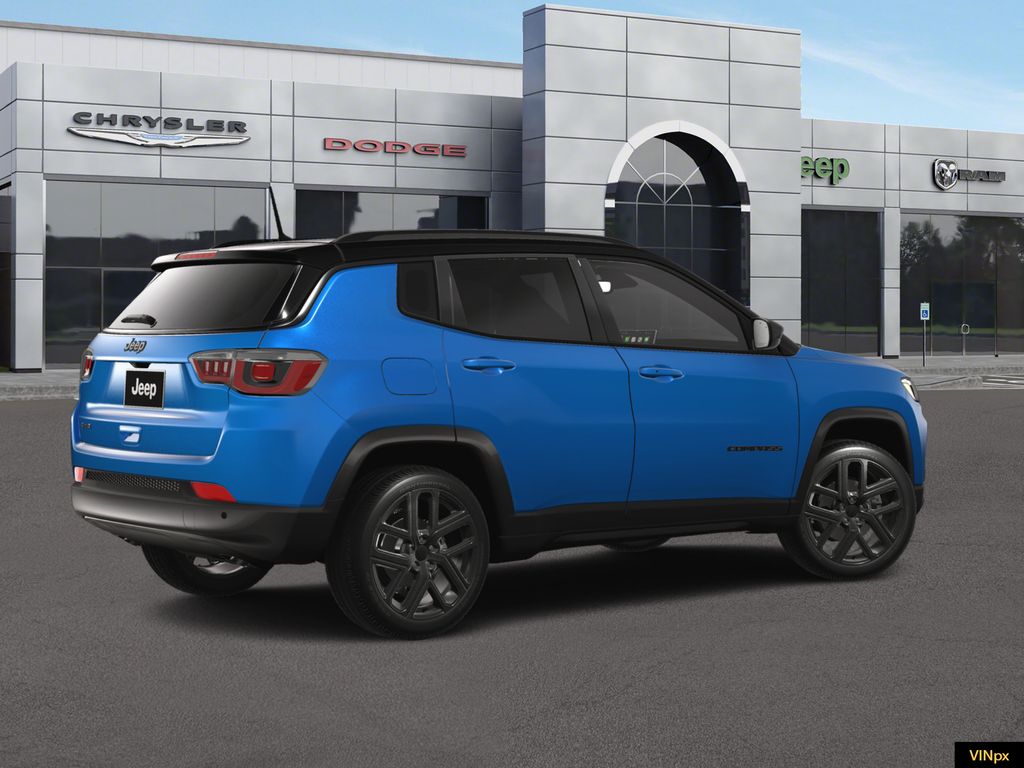 New 2026 Jeep Compass SUV