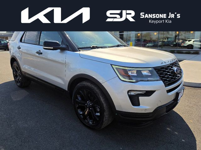 2019 Ford Explorer Sport AWD