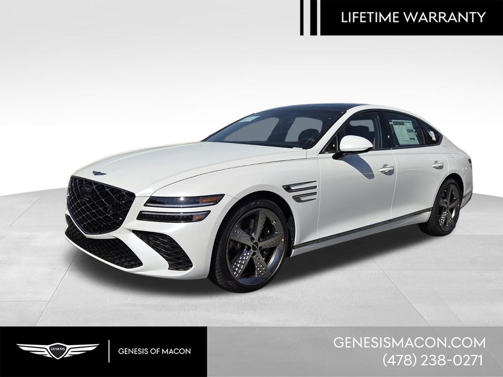 2026 Genesis G80 2.5T Sport Prestige AWD