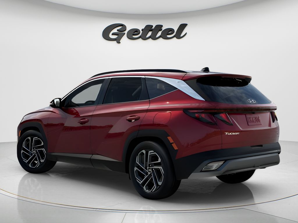 New 2026 Red Hyundai SEL Plus image 6