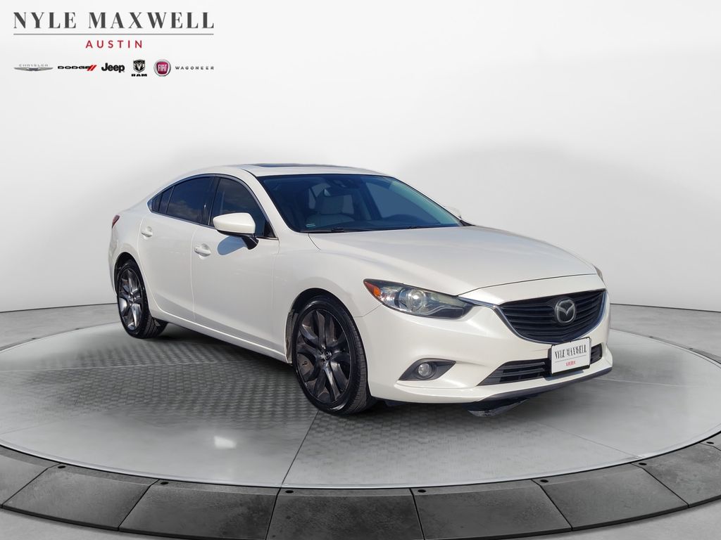 Used Car 2014 Mazda Mazda6  I Grand Touring For Sale In Austin, Texas