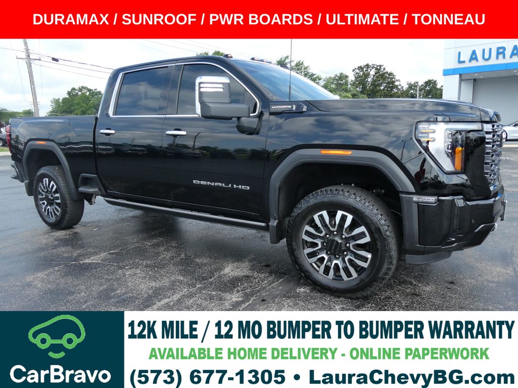 2025 GMC Sierra 3500HD Denali Ultimate Crew Cab 4WD
