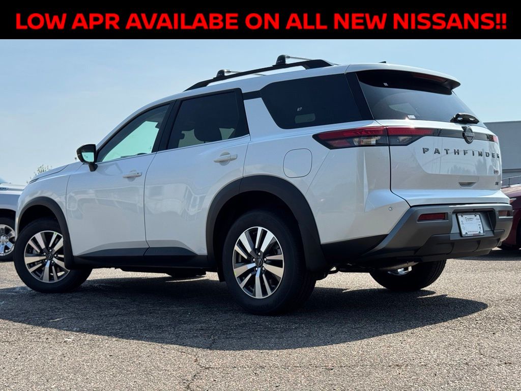 New 2026 Nissan Pathfinder SUV