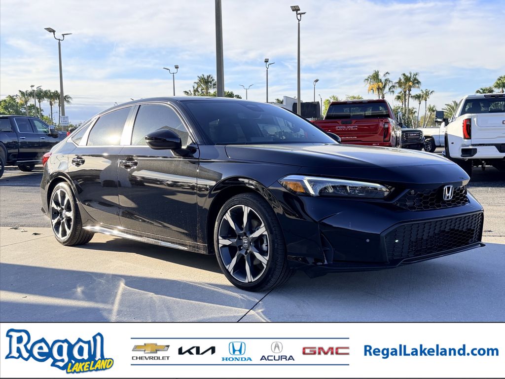 2026 Honda Civic Hybrid Sport Touring Sedan FWD