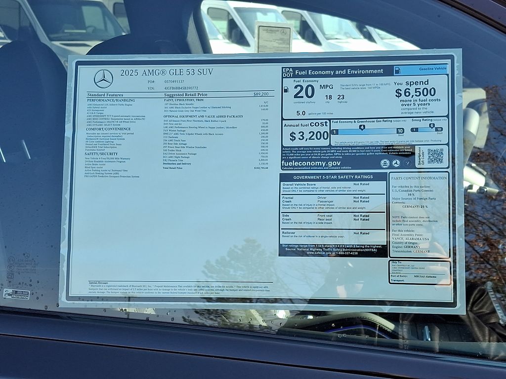 2025 Mercedes-Benz GLE 53 AMG 23