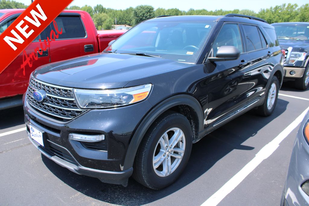 2021 Ford Explorer XLT AWD